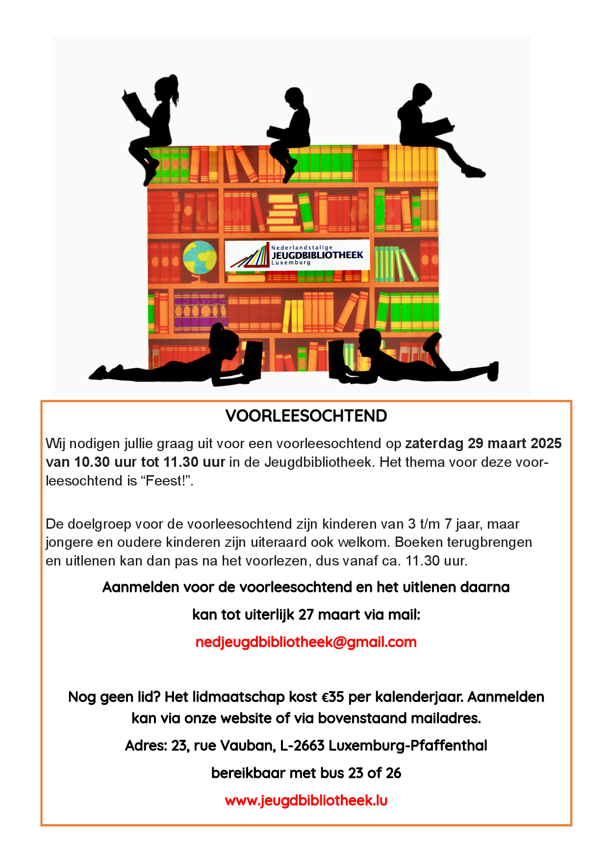 voorleesochtend
