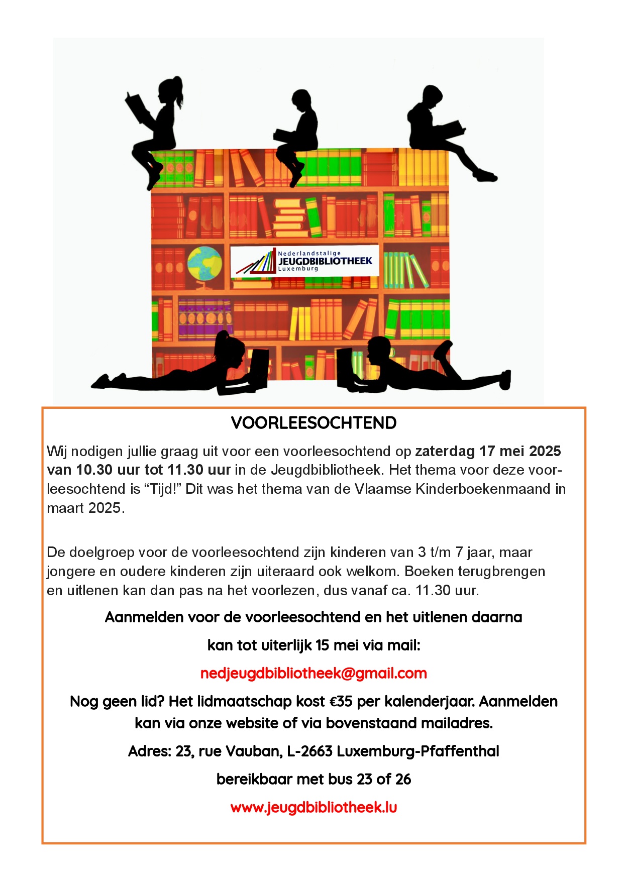 voorleesochtend