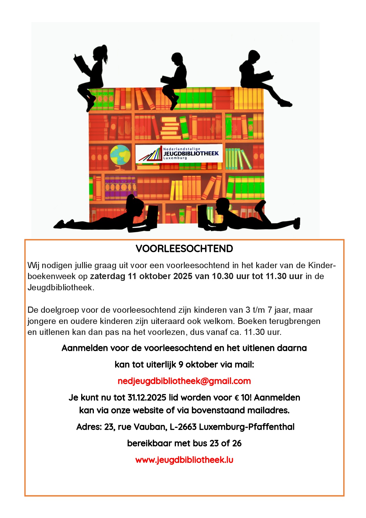 voorleesochtend