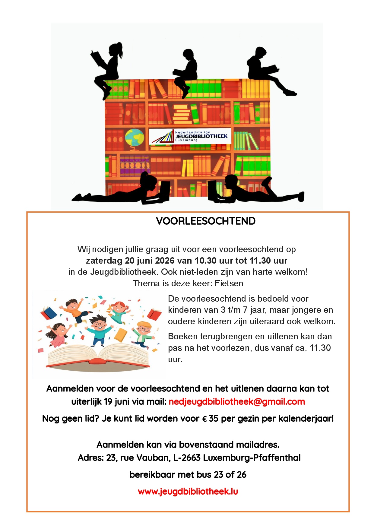 voorleesochtend