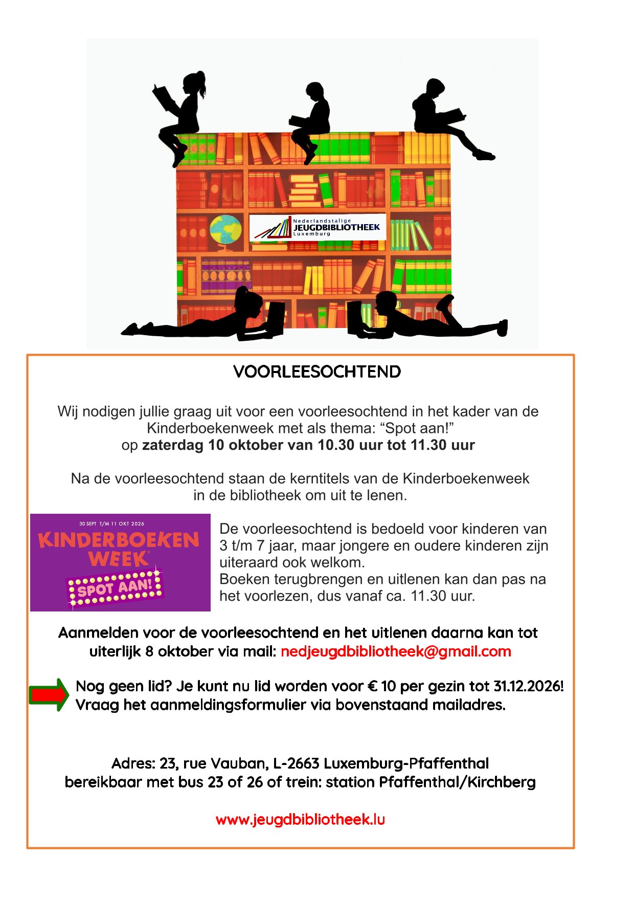 voorleesochtend